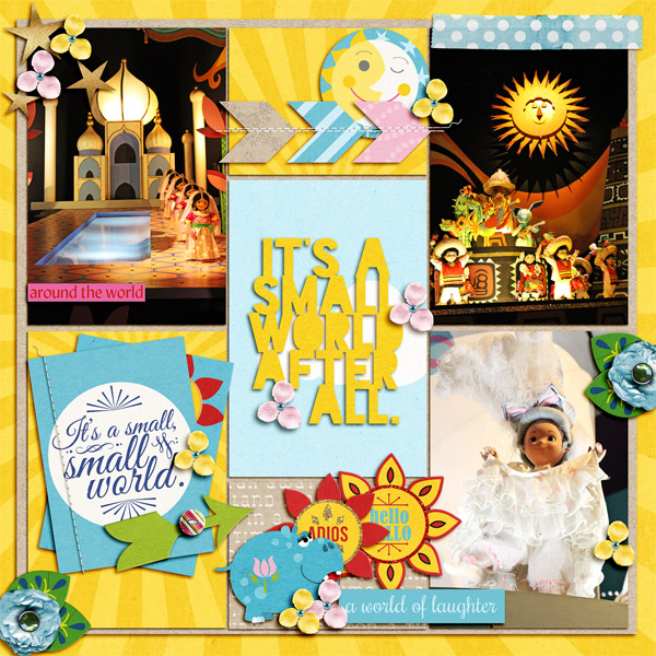it's a small world