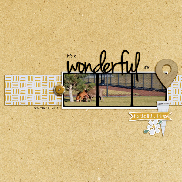 it's a wonderful life