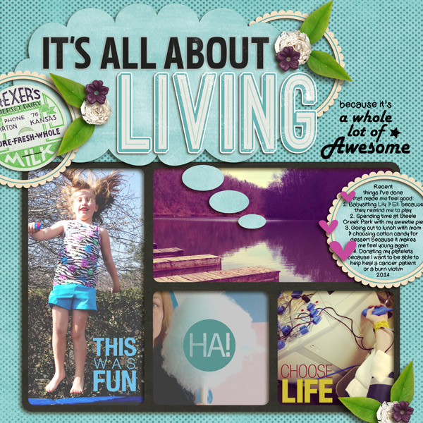 It's All About Living