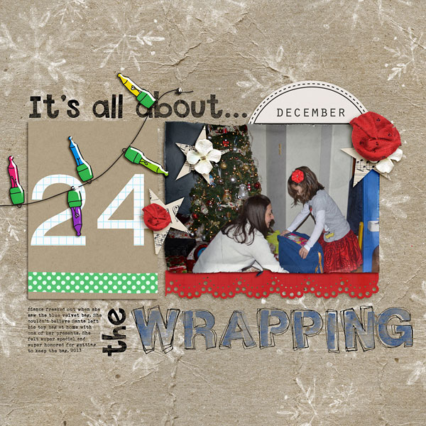 it's all about... the wrapping