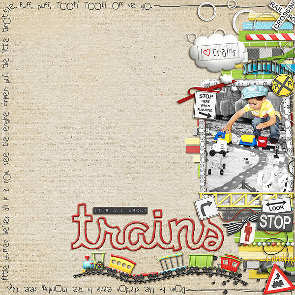 its all about trains