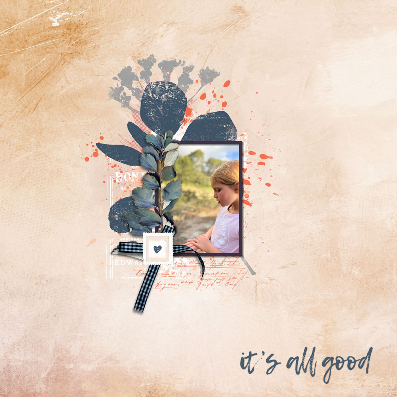It's all good