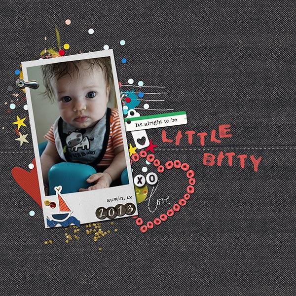 (Its alright to be) Little Bitty