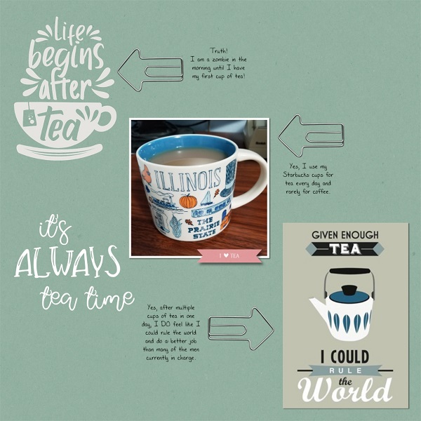 It's Always Tea Time