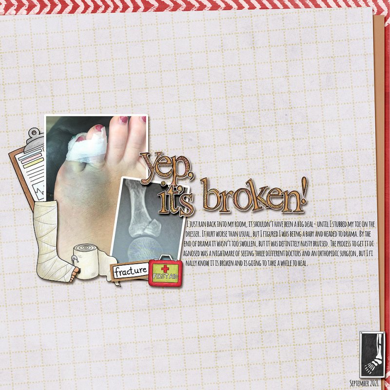 It's Broken!