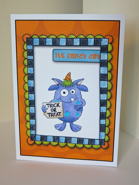 It's Candy Day - card