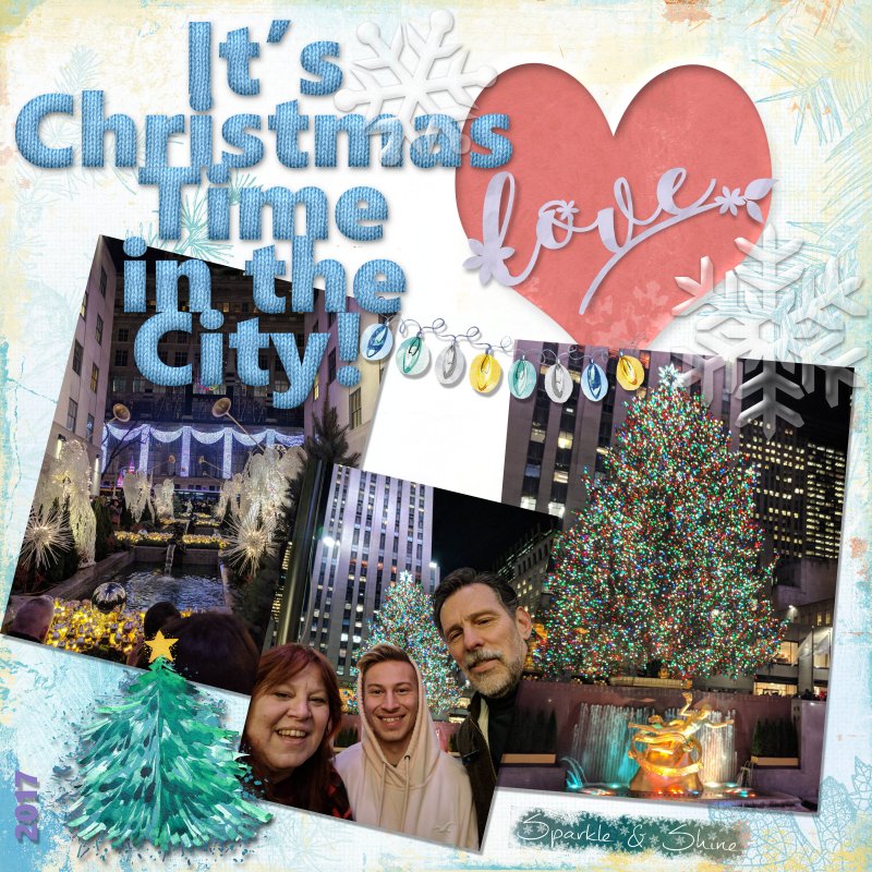 It's Christmas Time In The City