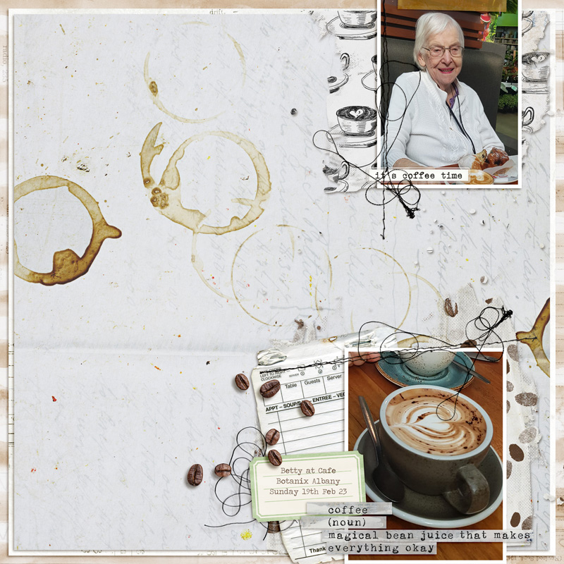 it's coffee time