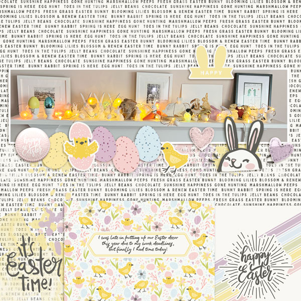 It's Easter Time