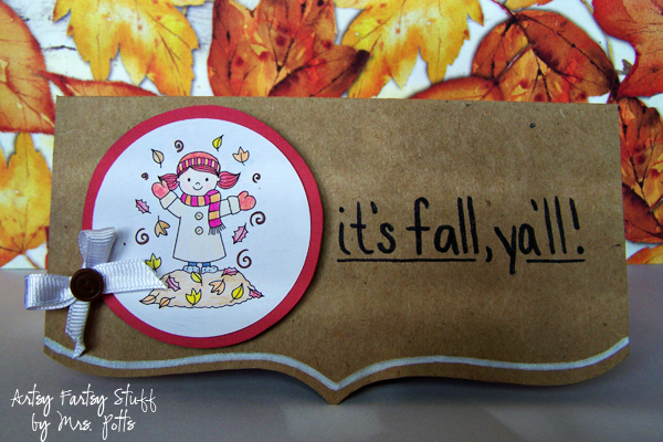 It's Fall, Ya'll! card