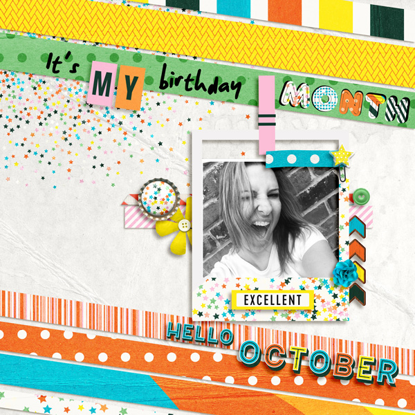 it's my birthday month!
