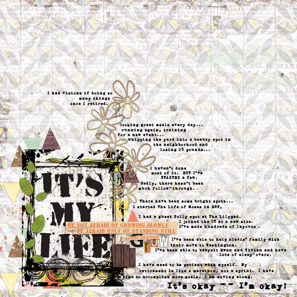It's My Life - M3 March Challenge #2