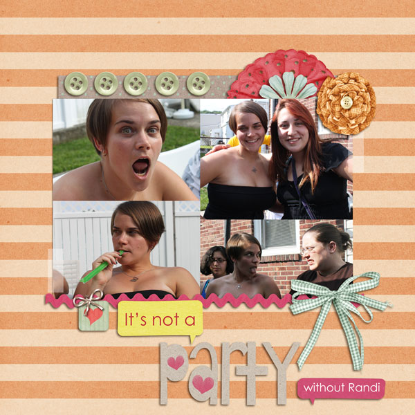 It's not a party