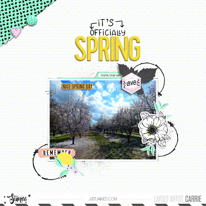 It's Officially Spring