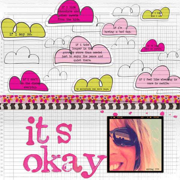 it's okay