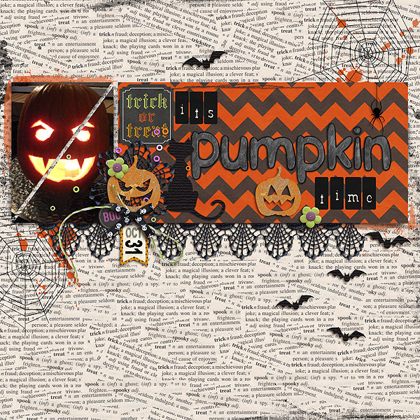 its Pumpkin Time!