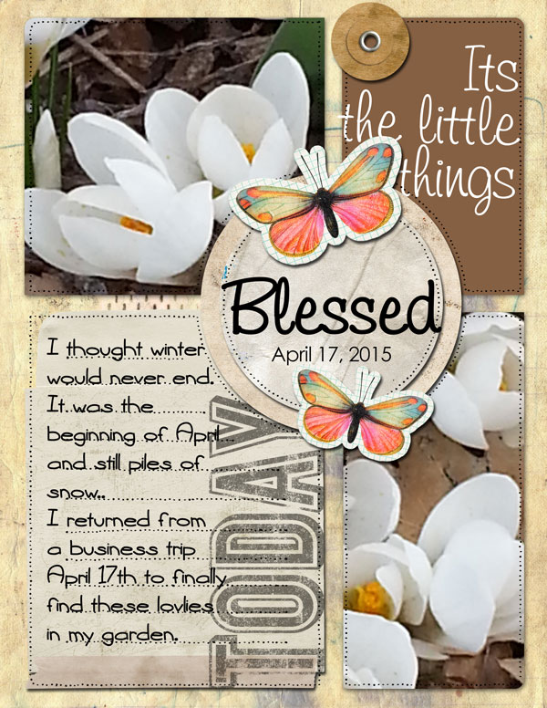 Its the Little Things
