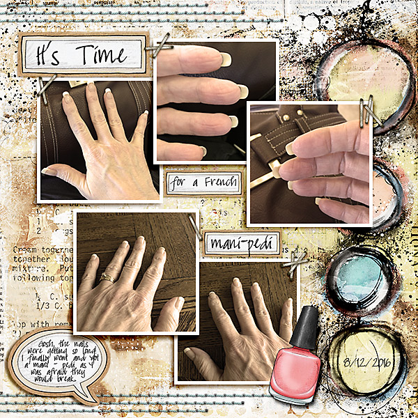 It's Time (aug style chall)