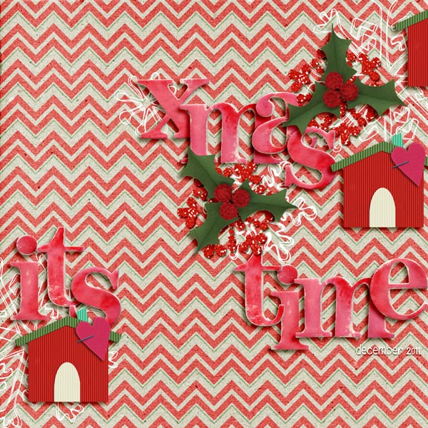 It's Xmas time