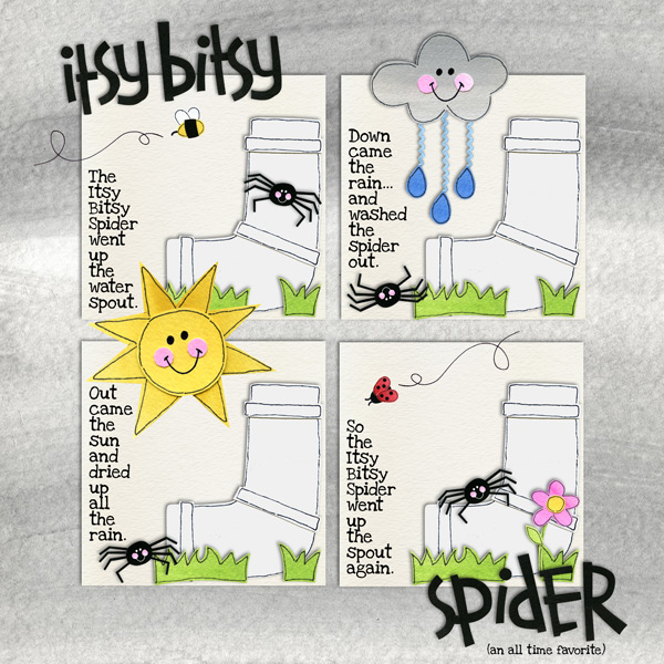 Itsy Bitsy Spider