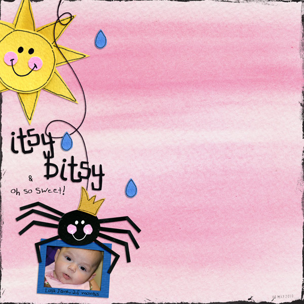 Itsy Bitsy