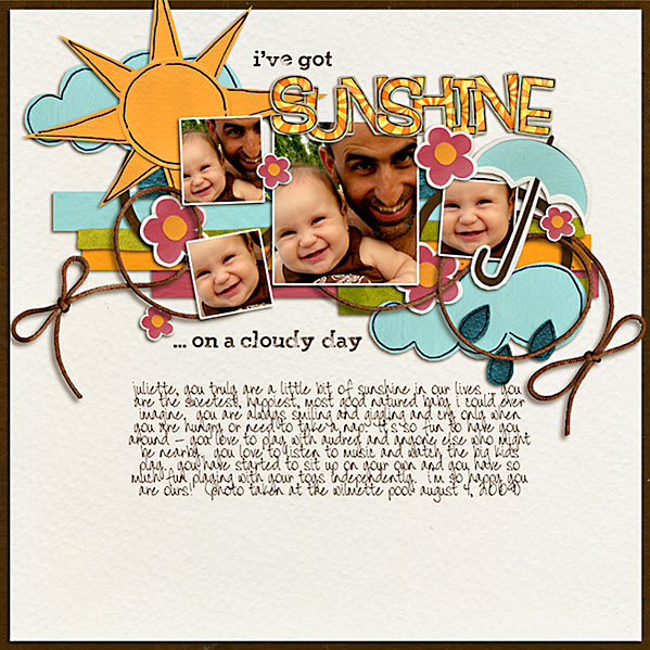 i've got sunshine