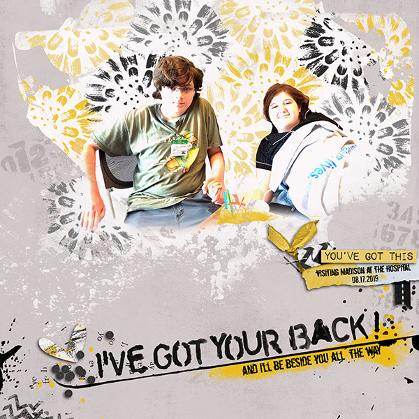 I've got your back