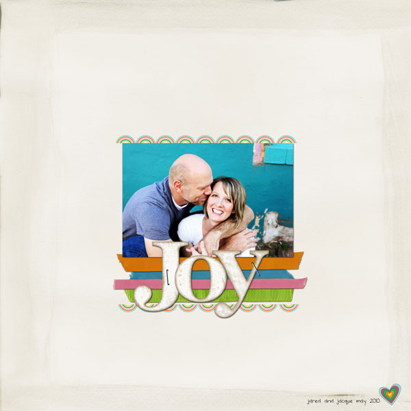 J is for Joy