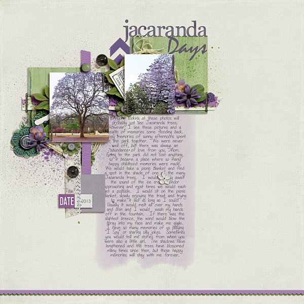 Jacaranda Days