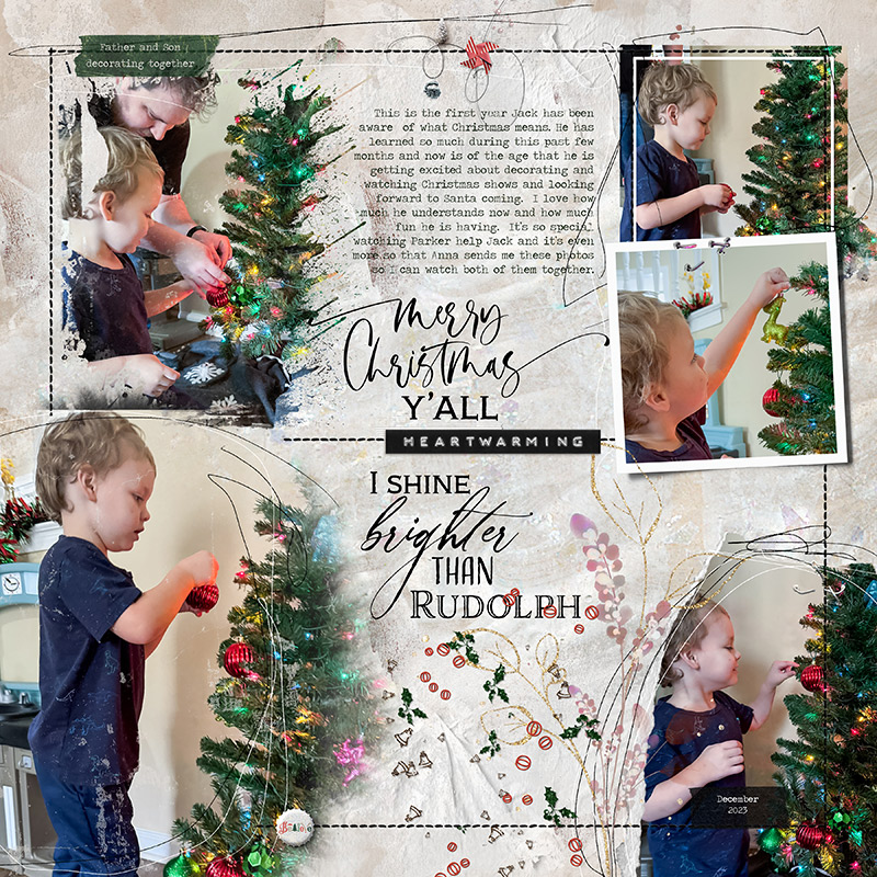 Jack Decorating Tree