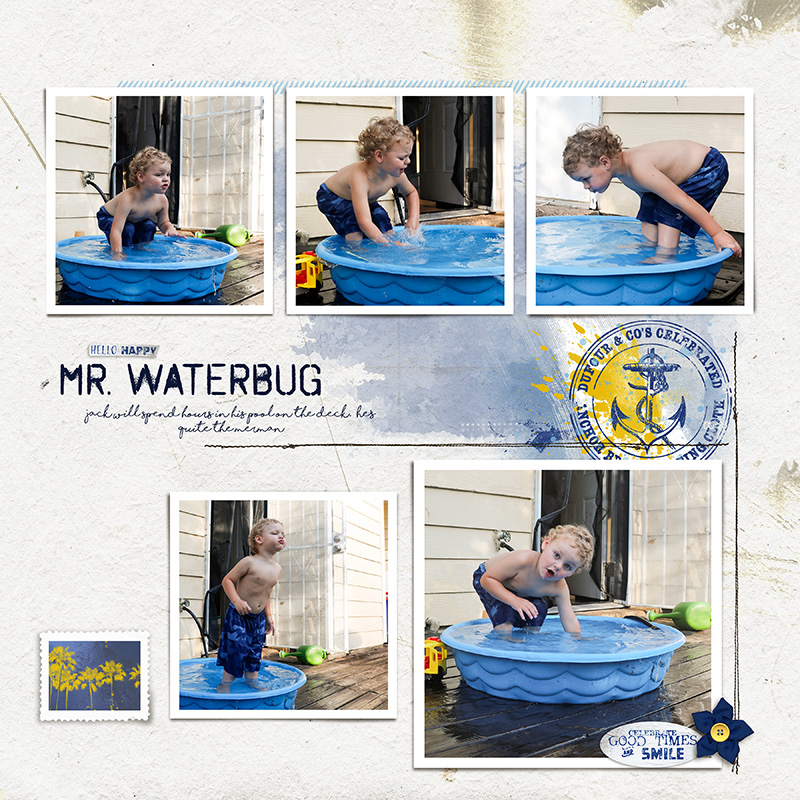 Jack Water Play