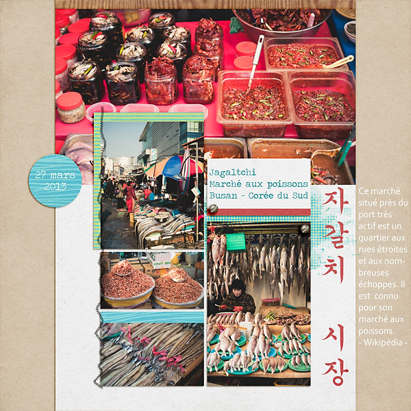 Jagalchi Market - Busan, South-Korea