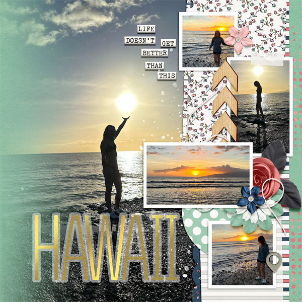 Jaiden In Hawaii