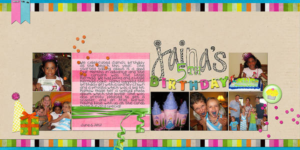 Jaina's 5th