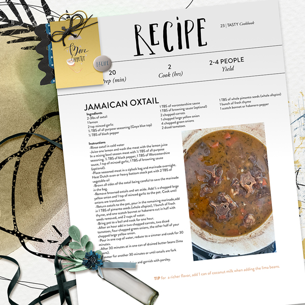 Jamaican Oxtail
