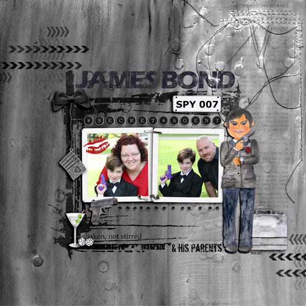 James Bond & His Parents
