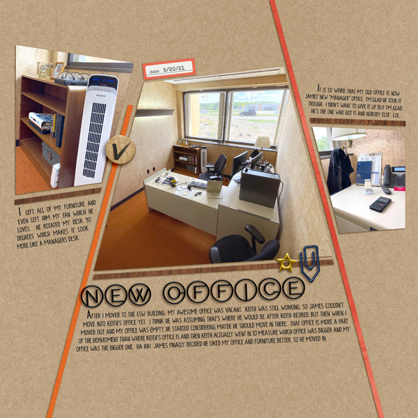 James New Office