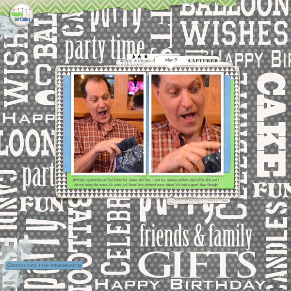 James's Birthday