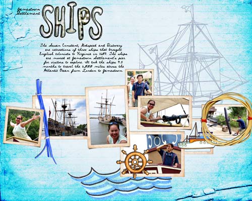 Jamestown Ships