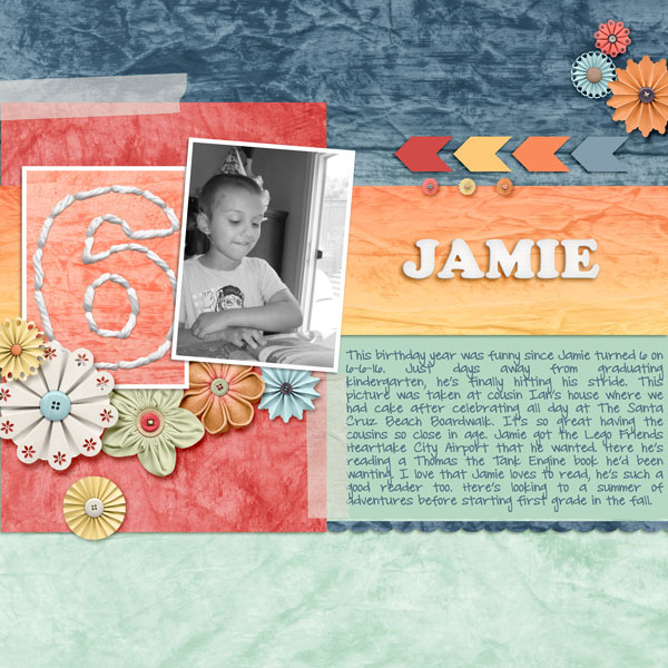 Jamie at 6