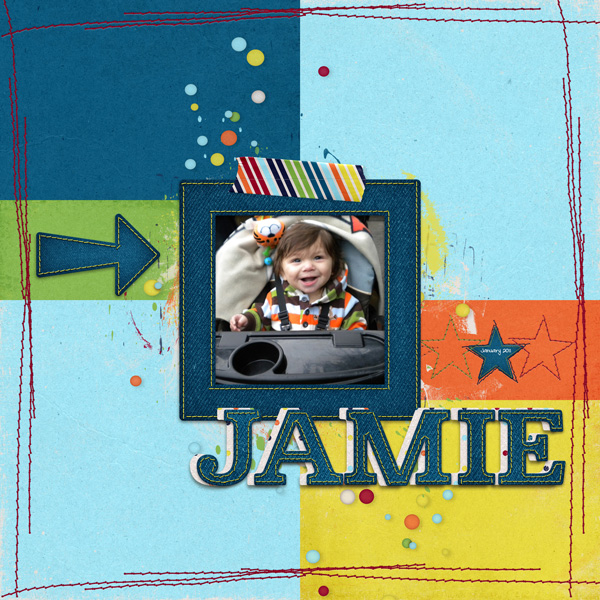 Jamie-Kristin's Color Block Challenge