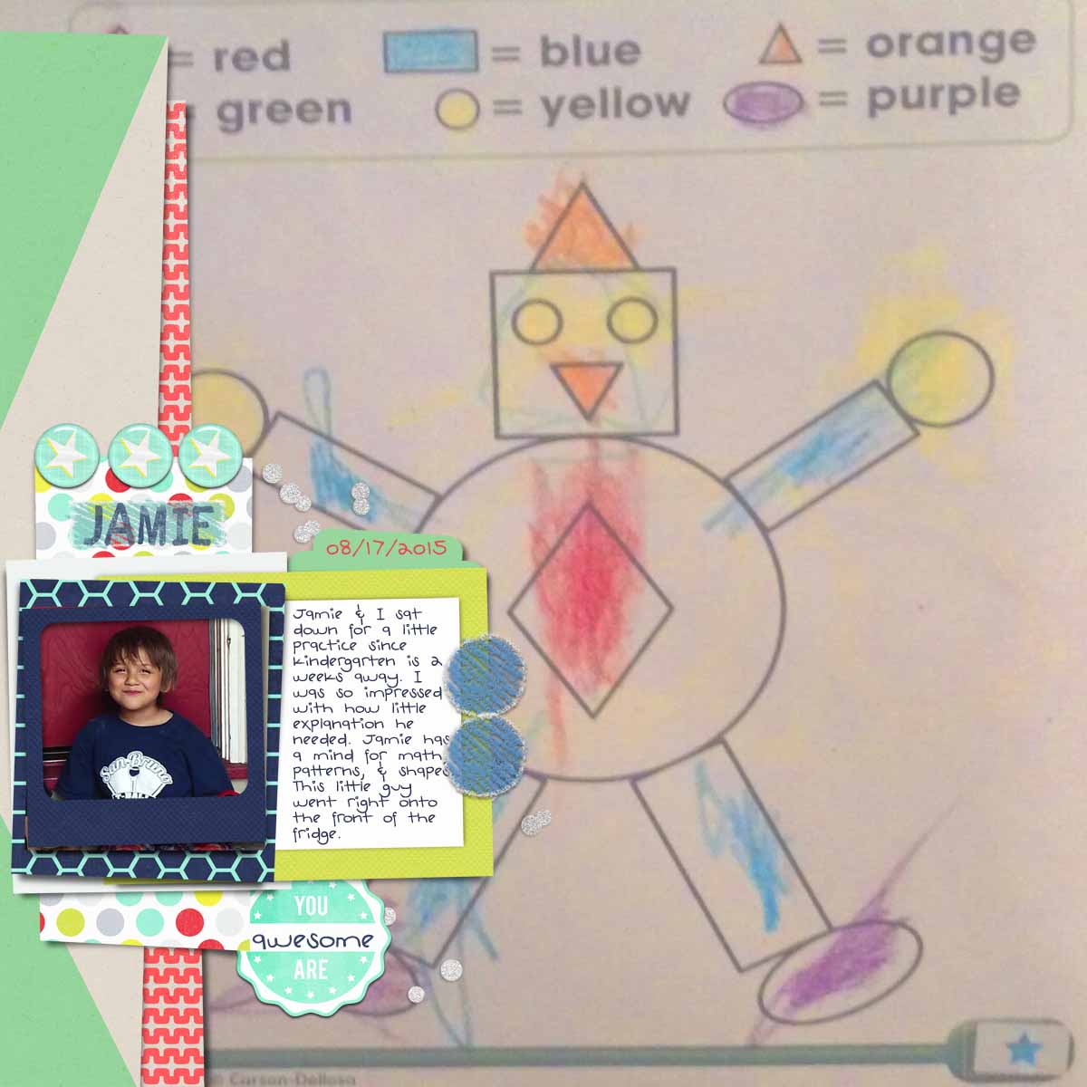 Jamie shapes