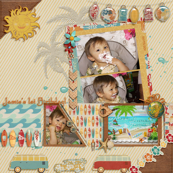 Jamie's 1st Birthday