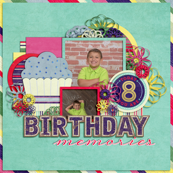 Jamie's Birthday Memories