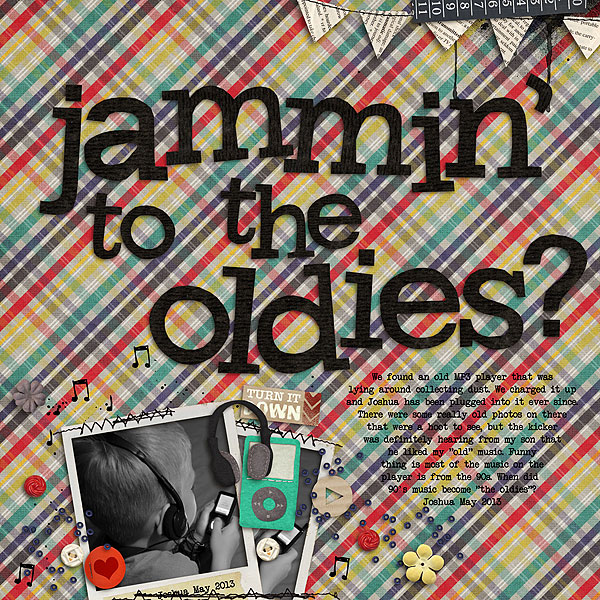 Jammin to the Oldies