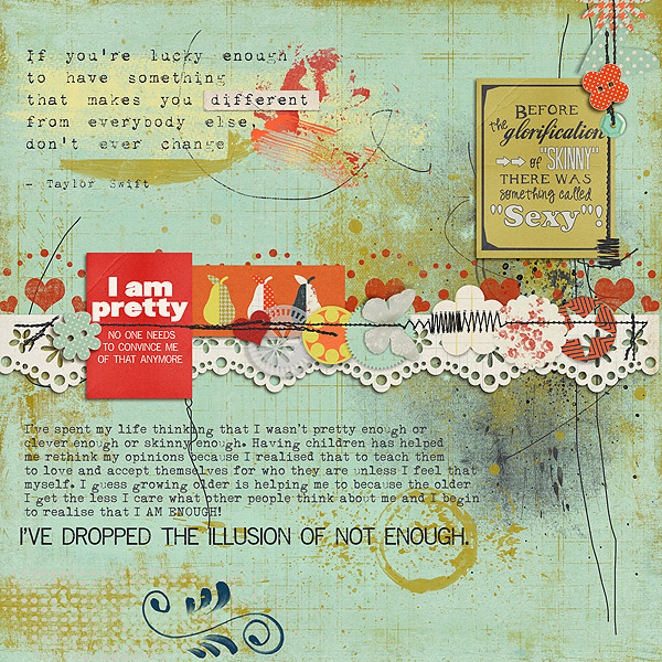 Jan 08 - I AM enough!