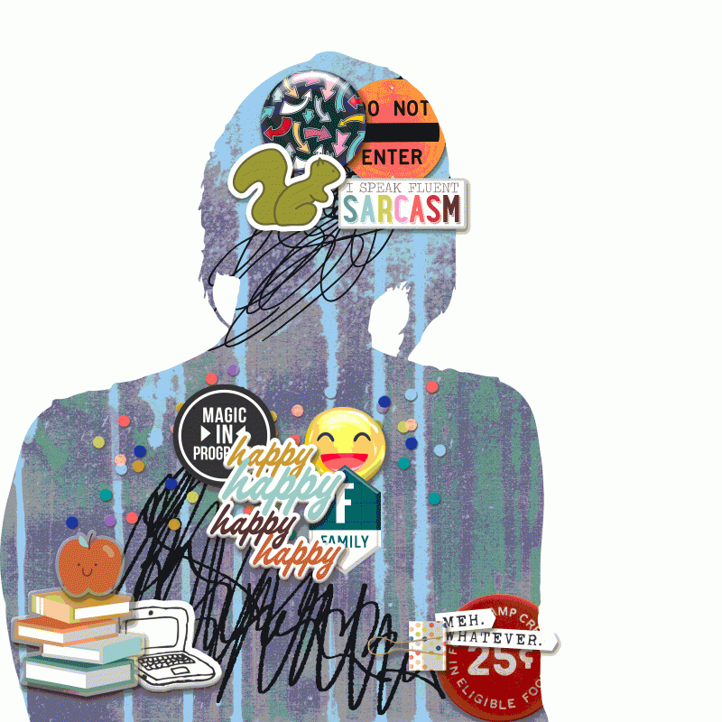 Jan 11 - Art Journaling