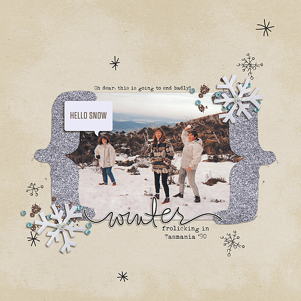 Jan 13 - Winter Doodles