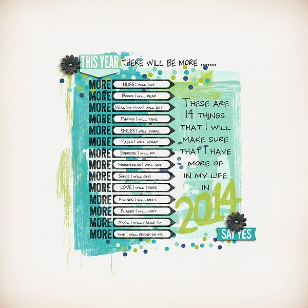 Jan 14 - List Challenge - 14 Things