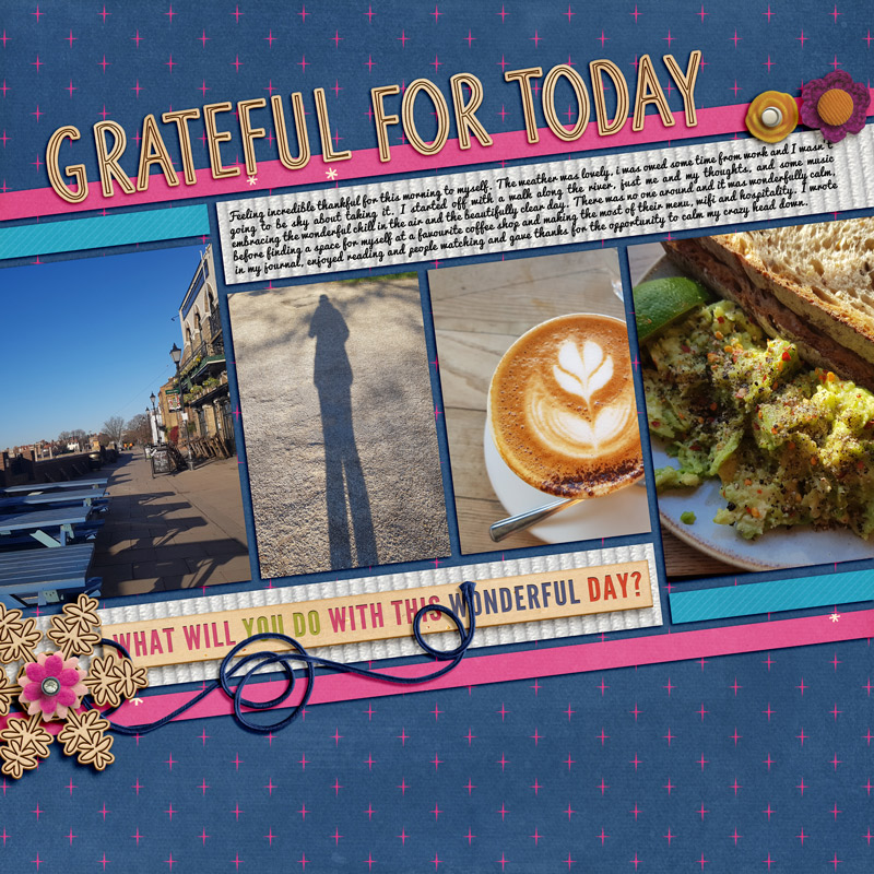 Jan 15: Filled Layout